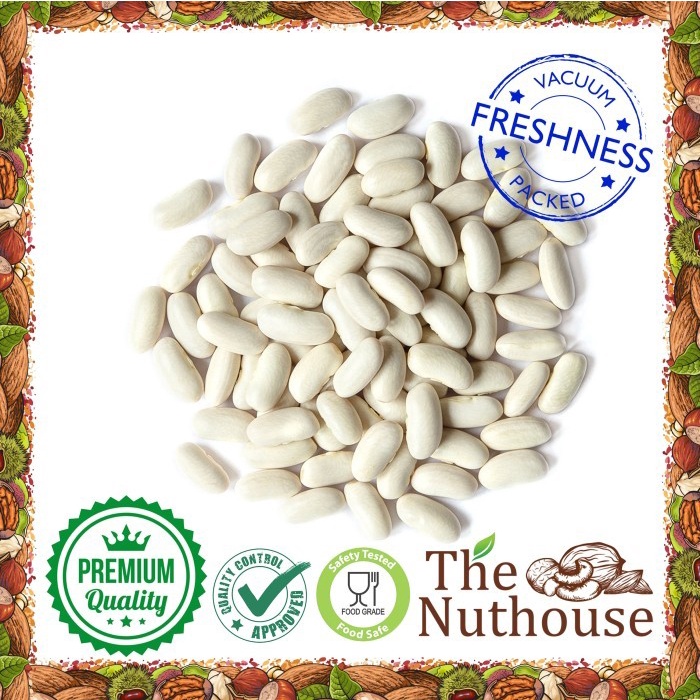 500gr White Cannellini Beans / White Kidney Beans / Kacang Buncis