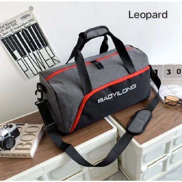 Travel Bag Sport Duffel Tas Travel Portable Gym Bag Tas Fitness Waterproof Tas Jinjing Tas Olahraga Futsal/Tas Travel Bag Laki Laki Cowok Sport Fitness Gym