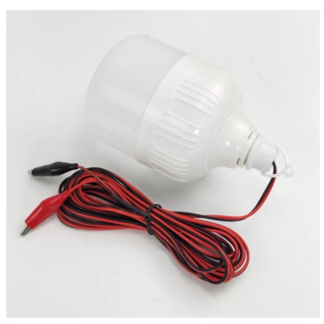 Lampu Bohlam LED DC 12v 5w 10w 15w 20w 25w 30w/LAMPU AKI