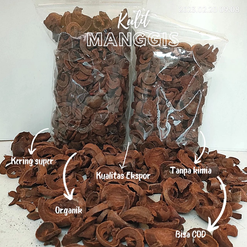 

Kulit Manggis Premium