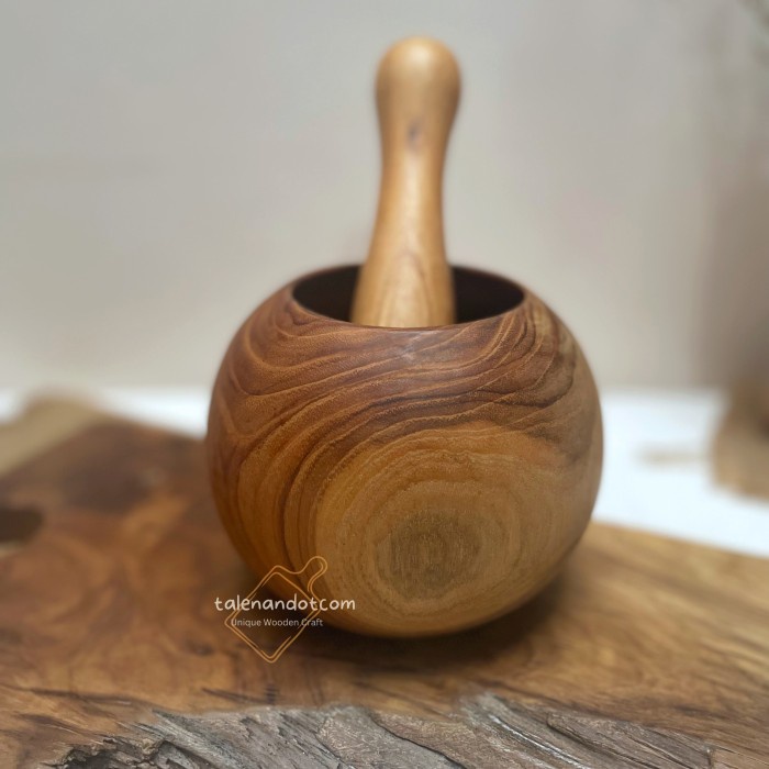 Terlaris Lumpang Kayu Jati