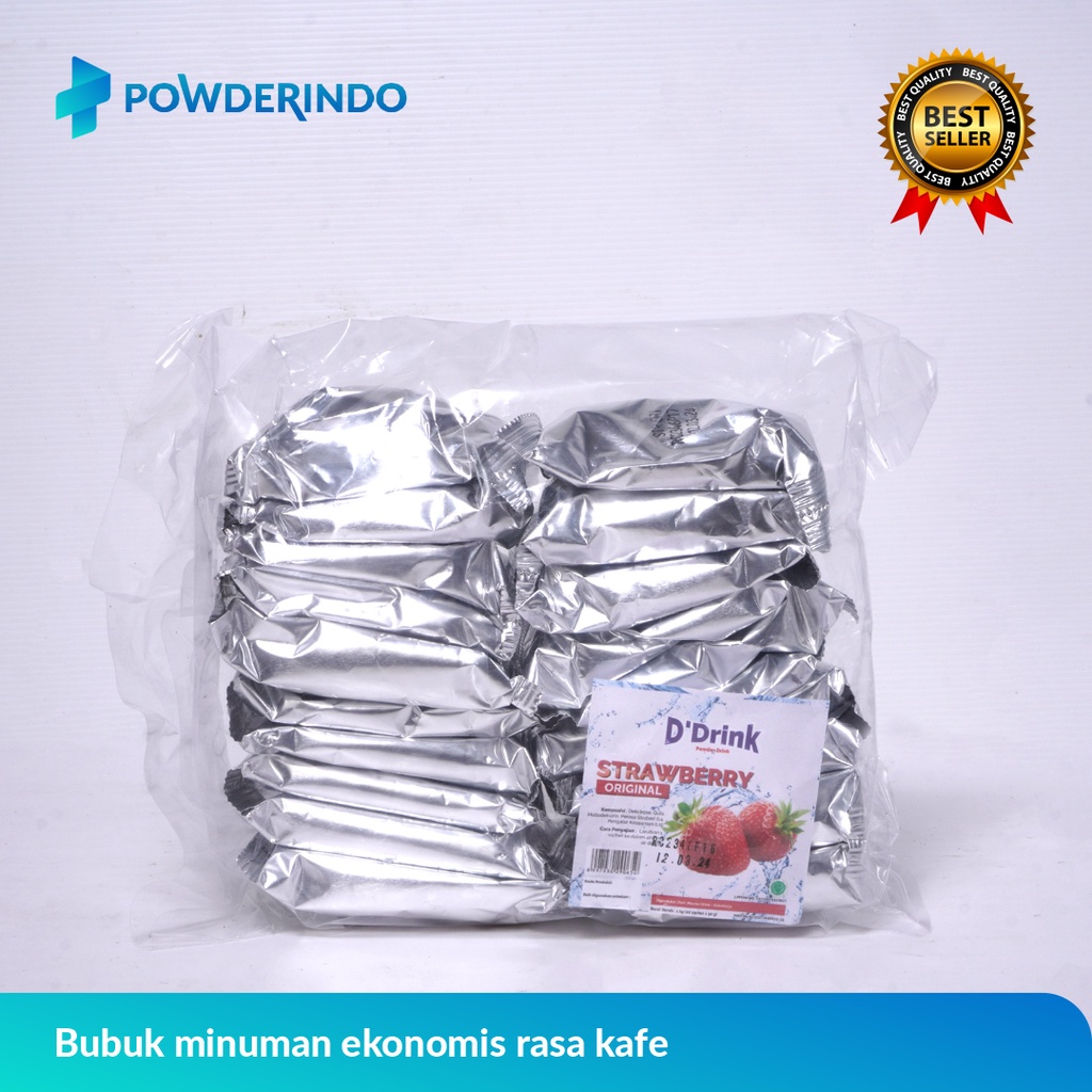 

Bubuk Minuman Bening Strawberry 1 Kg - Powderindo Indonesia