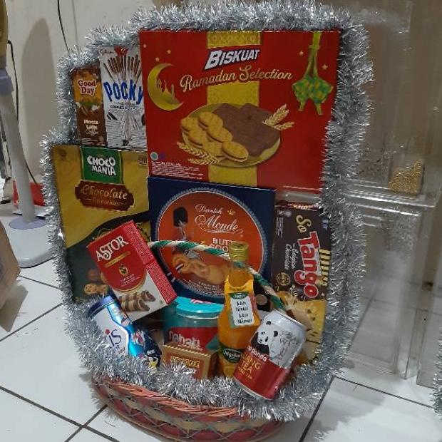 

Produk - Parsel Lebaran/Parcel Lebaran/ Natal/Idulfitri Promo Best Seller!!