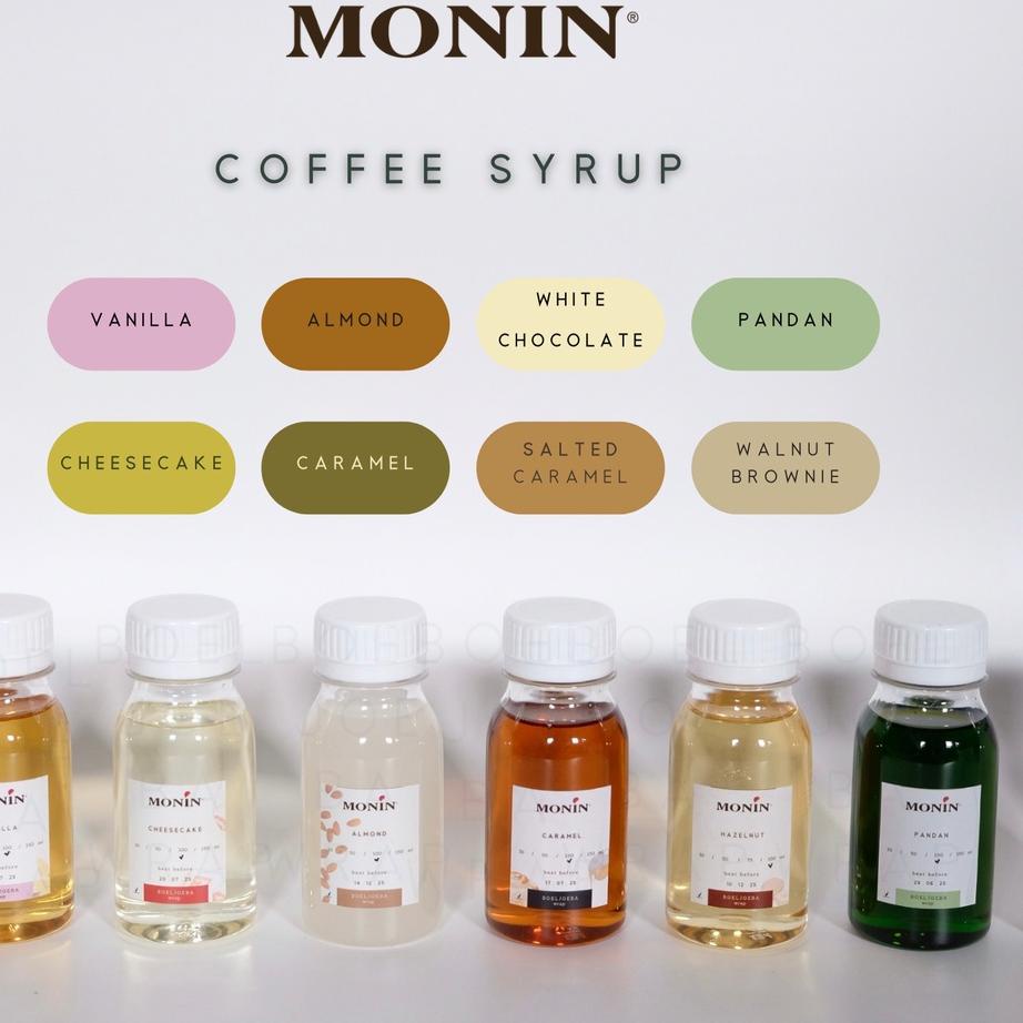 

Belanja Hore Monin All Varian Coffee Syrup Repack [100] g