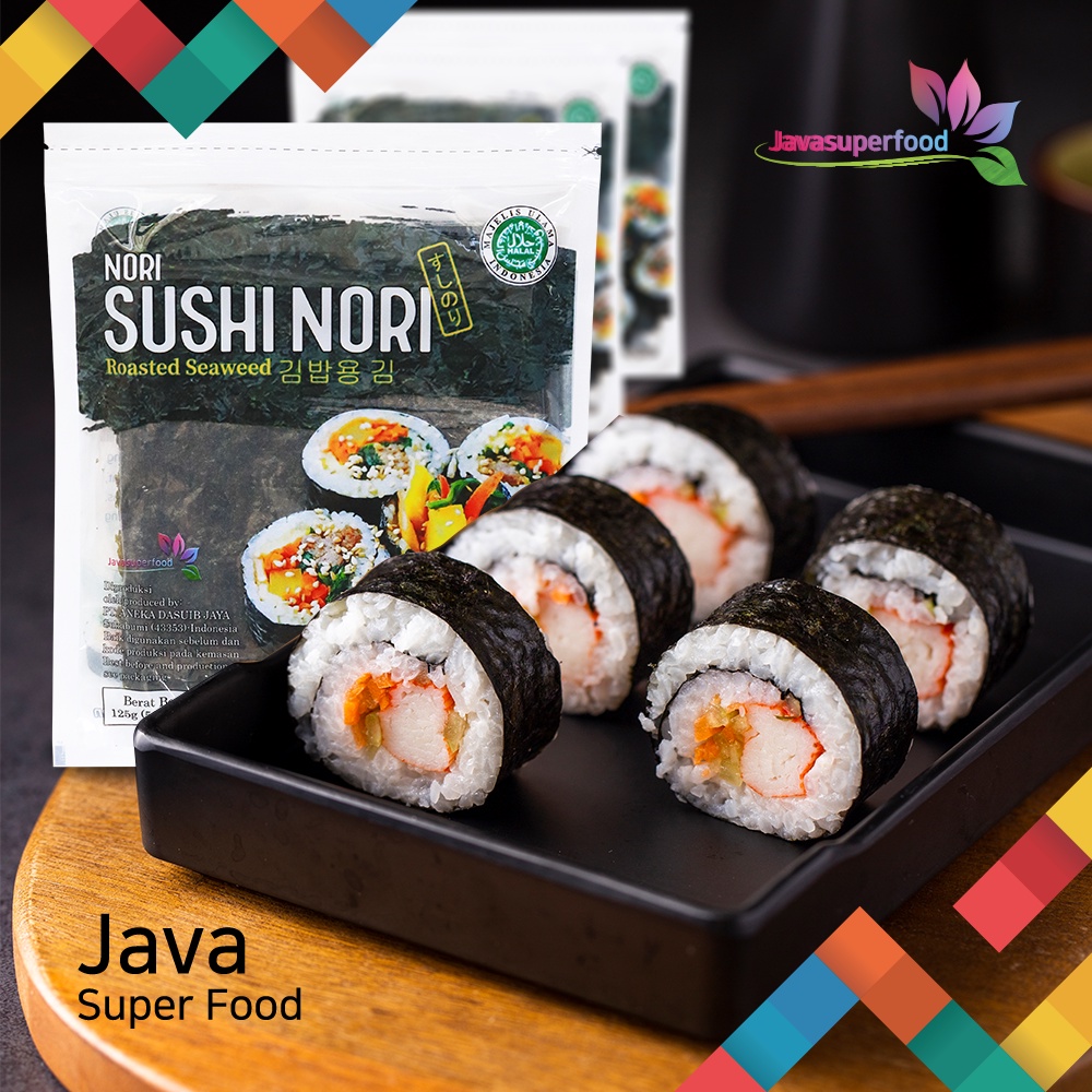 Sushi Nori HALAL Seaweed Rumput Laut Sushi Untuk Kimbab/ Gimbab