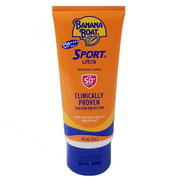 BANANA BOAT Sunscreen Sport SPF 90ml