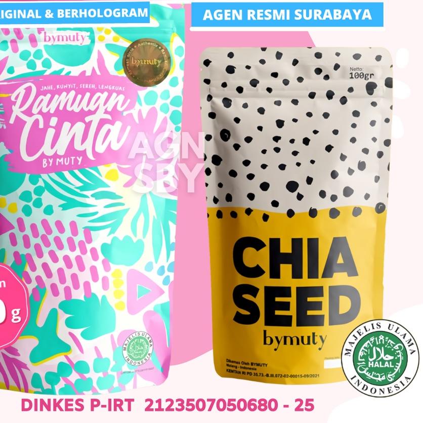 

✺ CINTA BY MUTY - Paket Booster 110gr [AGEN RESMI] ⅎ