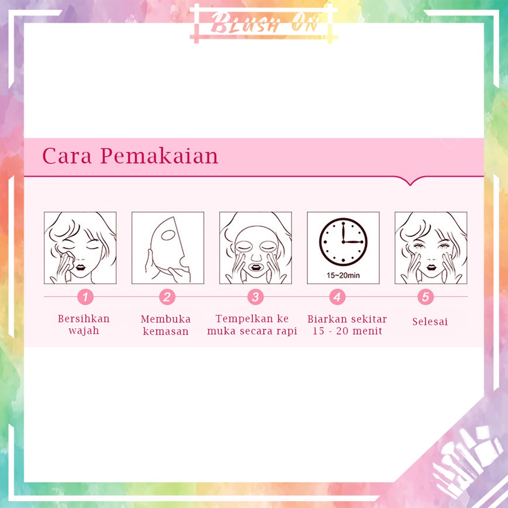 SADOER Sheet Mask Masker Sadoer Perawatan Wajah