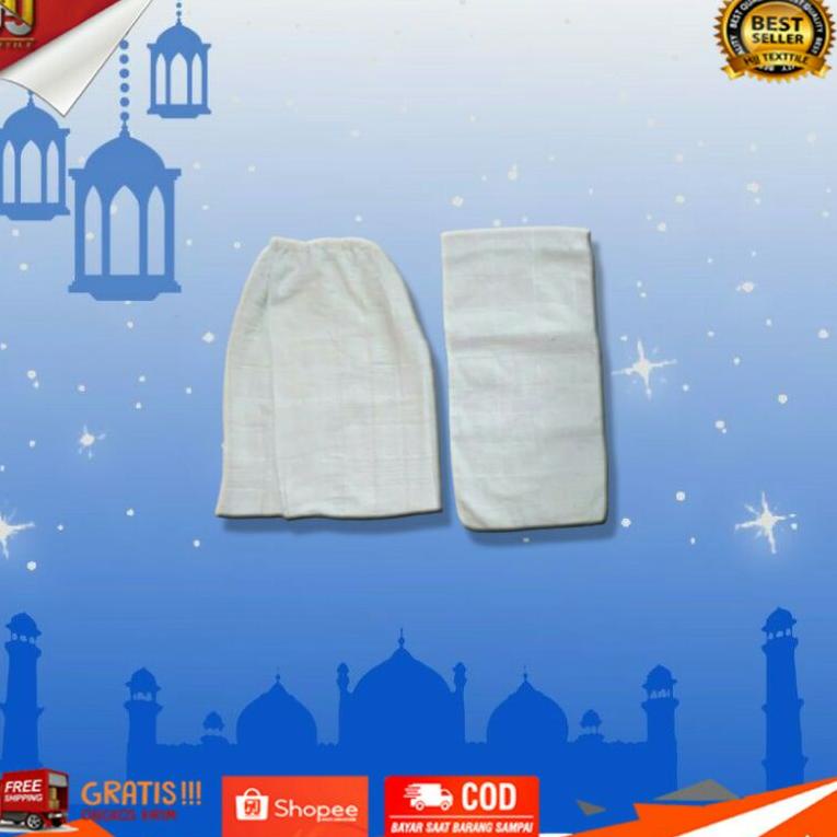 REKOMENDASI KAIN IHRAM ANAK TK/PAUD INSTANT TERLARIS TERMURAH, BAJU MANASIK ANAK LAKI-LAKi