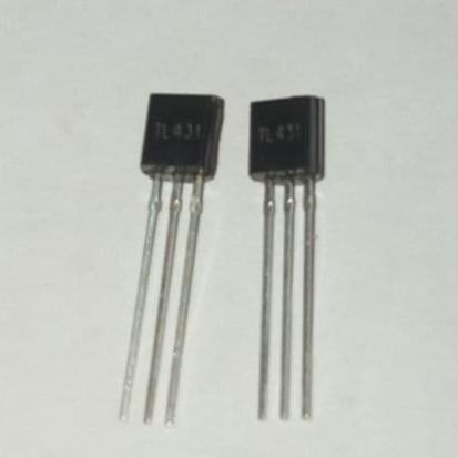 Grosir 1000PCS IC TL431 TL 431 TL431A Programmable Shunt Regulator rajaav77