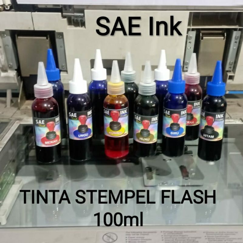 

Tinta Stempel Flash Premium 100ml