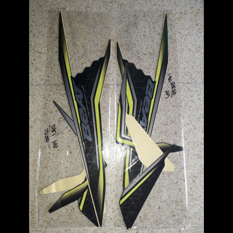 striping motor stabdar ori beat 2020