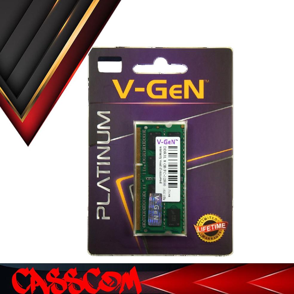 Memory LAPTOP SODIMM DDR3 8Gb Vgen