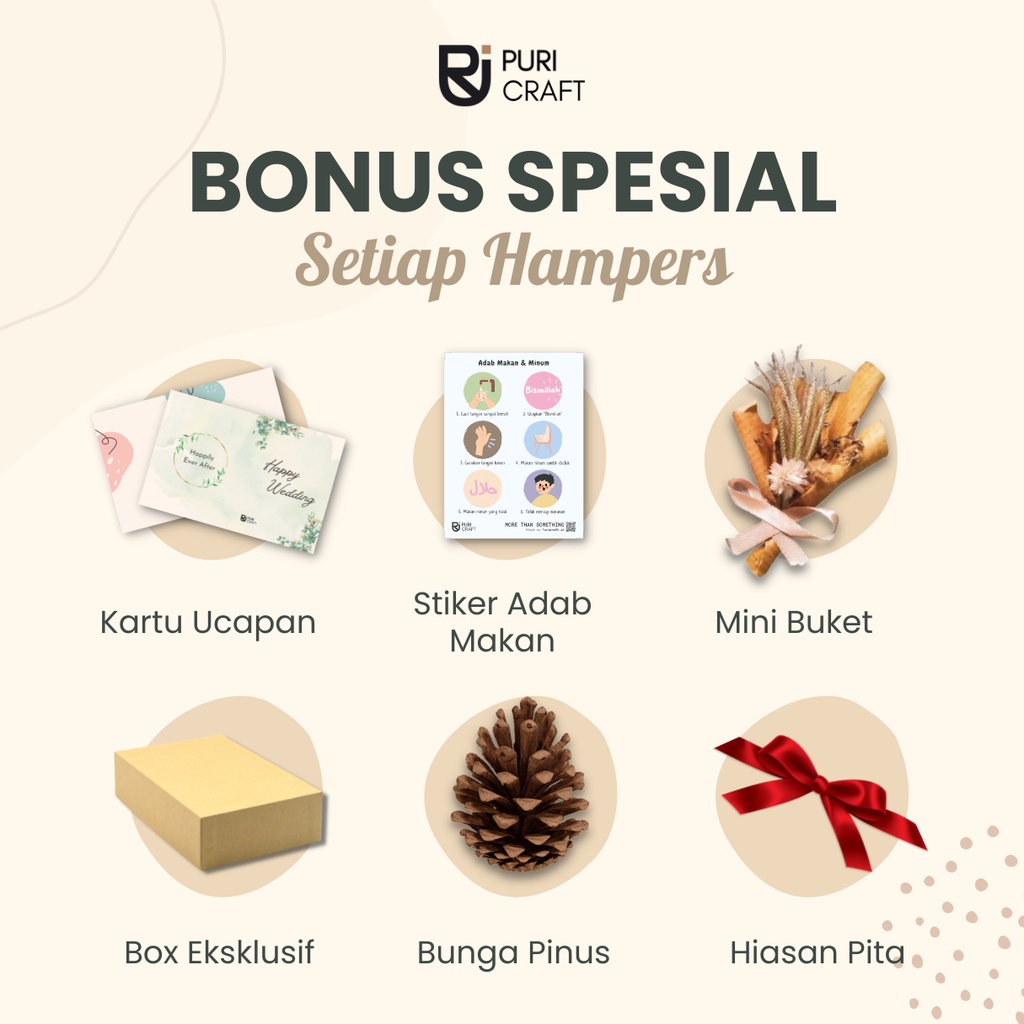 BOYANG Series / Hampers Nikah / Hampers Lebaran / Kado Guru / Kado Nikahan / Kado Pernikahan / Hampers Nikahan