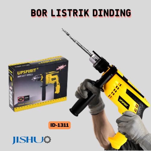 UPSPIRIT IMPACT DRILL 13MM  BIG POWER JS-ID-1311-22 - MESIN BOR