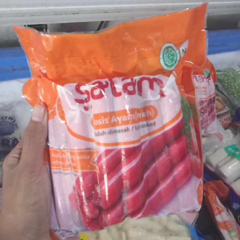 Sosis Salam Ayam Merah 750gr