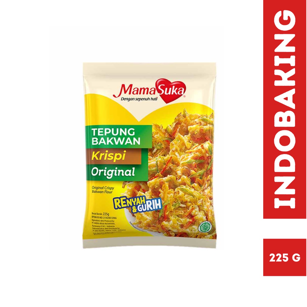 

Mamasuka Tepung Bakwan Krispi Original 225g