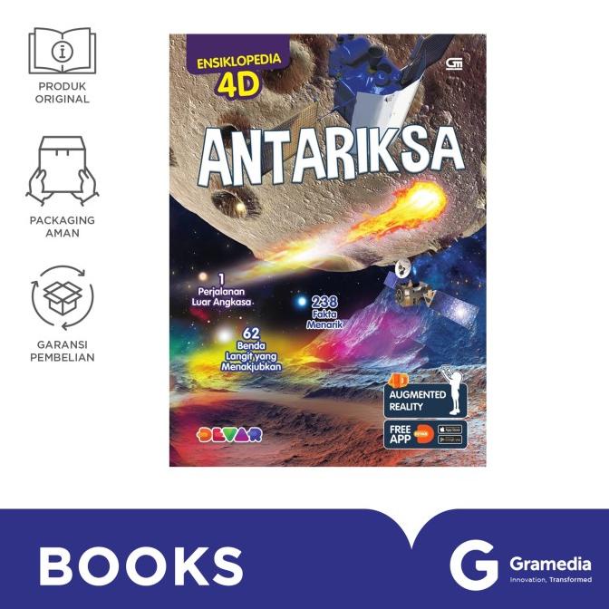 

Ensiklopedia 4D: Antariksa