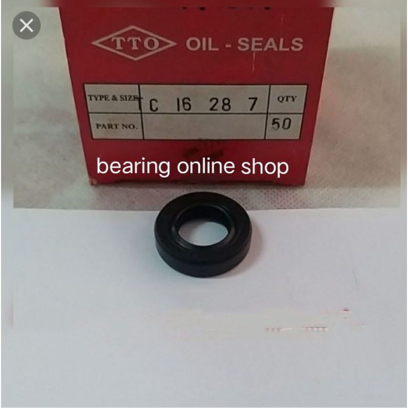 Oil Seal 16 28 7 TTO