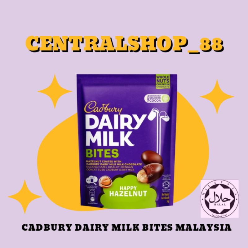 

CADBURY Diary Milk Bites Chocolate