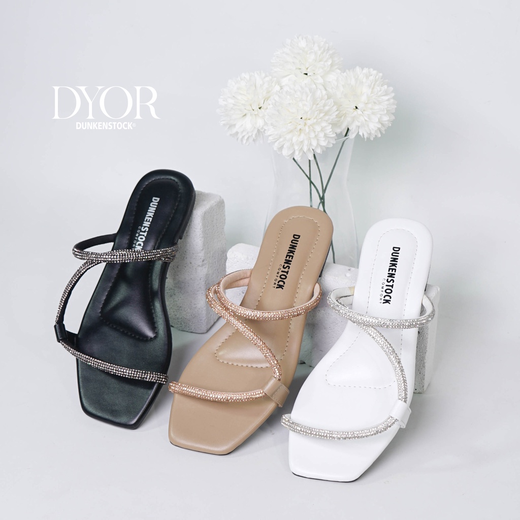 Dunkenstock DYOR Sandal Wanita Terbaru Kekinian