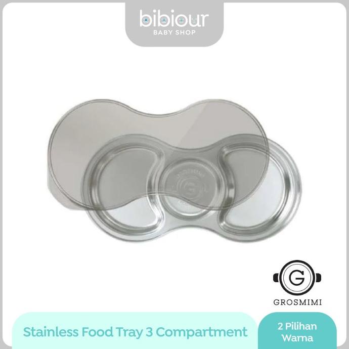 Grosmimi Stainless Food Tray