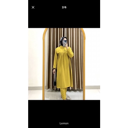 setcel long tunik