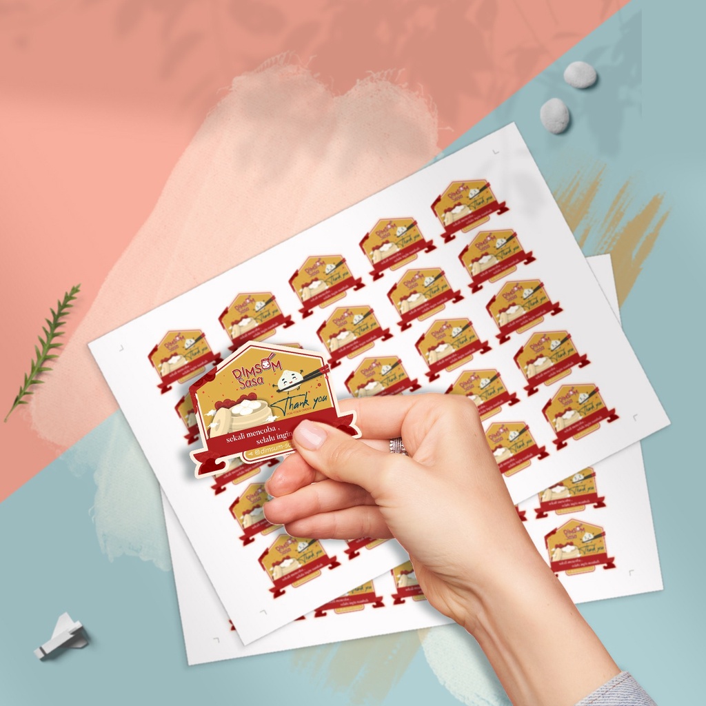 

STIKER VYNIL, STIKER WATERPROOF, STIKER GLOSSY, STIKER LABEL, STIKER LOGO, LABEL PRODUK, STICKER VYNIL