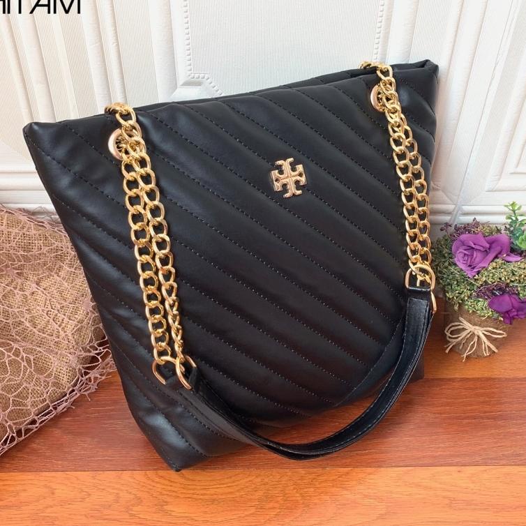 BEST SELLER TAS TOTE TORI KIRA CEVRON TB TOTEBAG TAS BATAM JAMJO