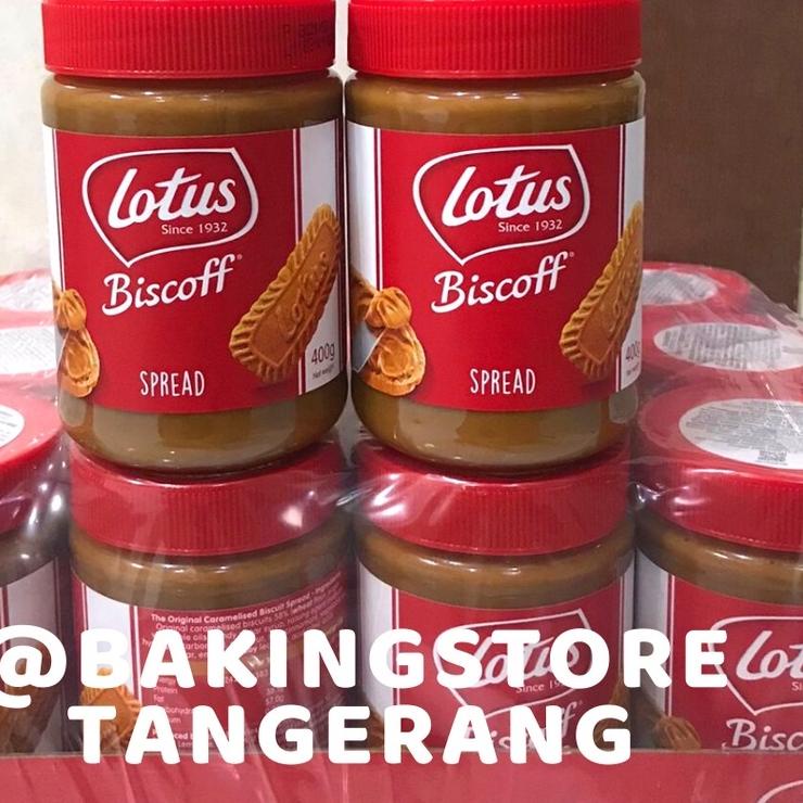 

► Biscoff lotus spread smooth/original 400 gram ✹