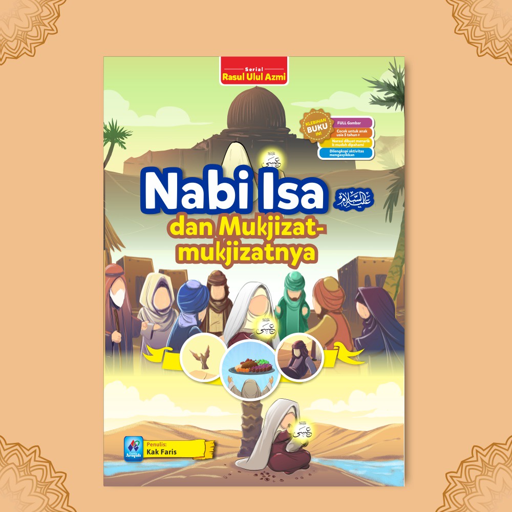 

Nabi Isa Dan Mukjizat - Mukjizatnya - pustaka arafah