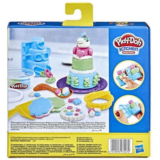 Playdoh Kitchen Creations Creatin Cakes Playset