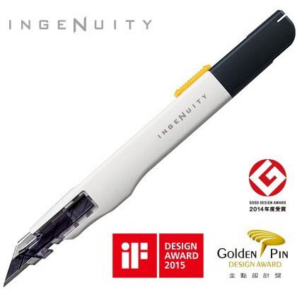 

SDI 0443C Pisau Presisi Cutter 9 mm 30 Derajat Ingenuity Precision Knife
