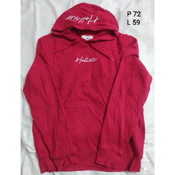 hoodie HOLLISTER SECOND