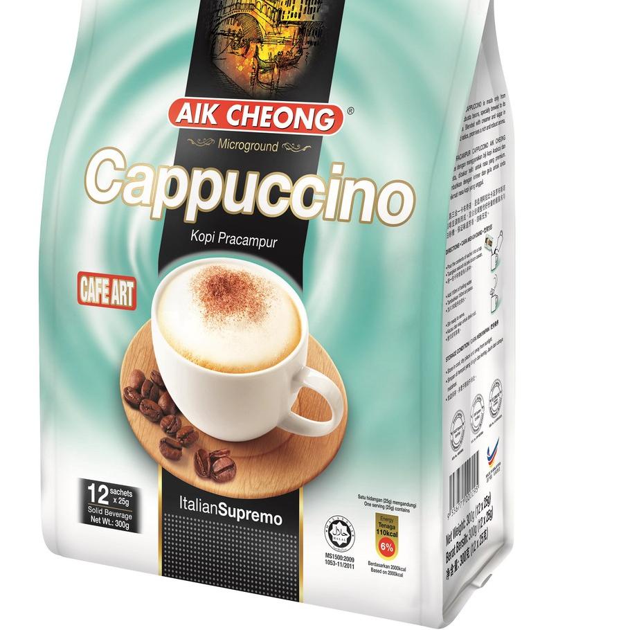 

☑ Aik Cheong Cafe Art Cappuccino 300gr ♢