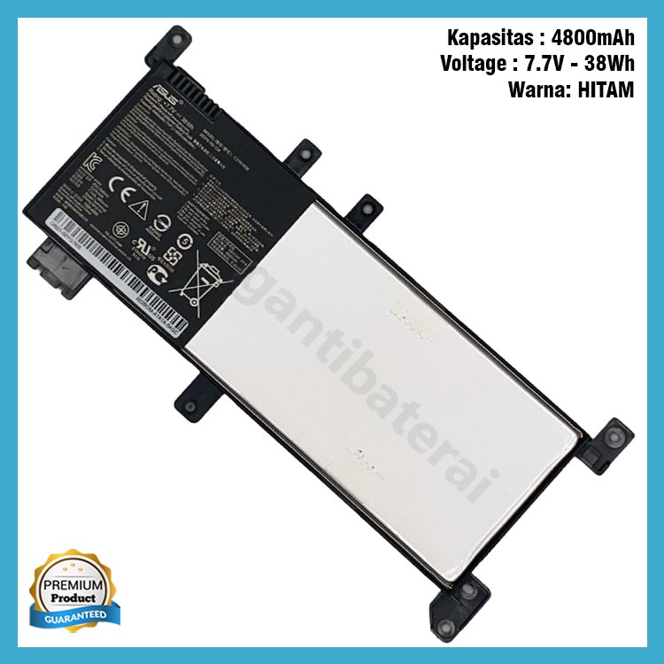 Baterai ASUS A442 A442U A442UR X442 F442U A480U C21N1638