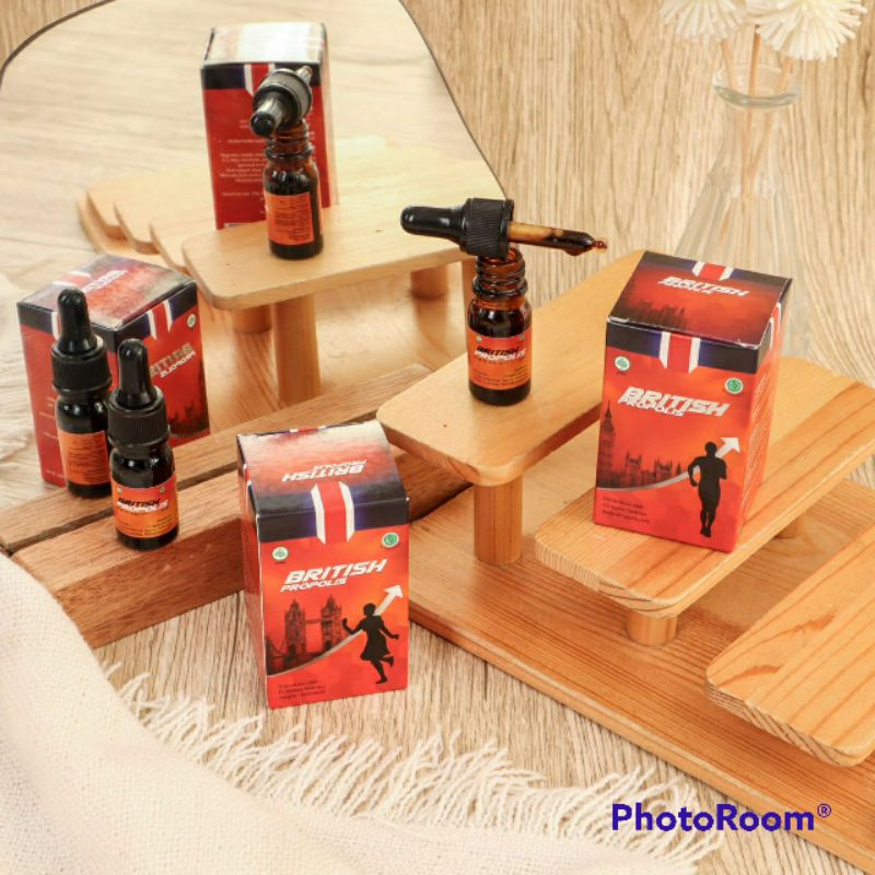 British Propolis BP Khusus Dewasa isi 6 ml Harga Terjangkau