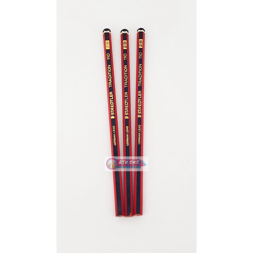 

Staedtler Pensil 110 2B 1Pcs