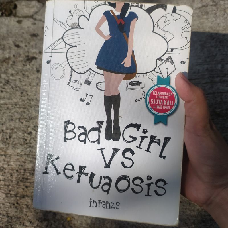 Novel Preloved - Bad Girl VS Ketua Osis (Intanzs)