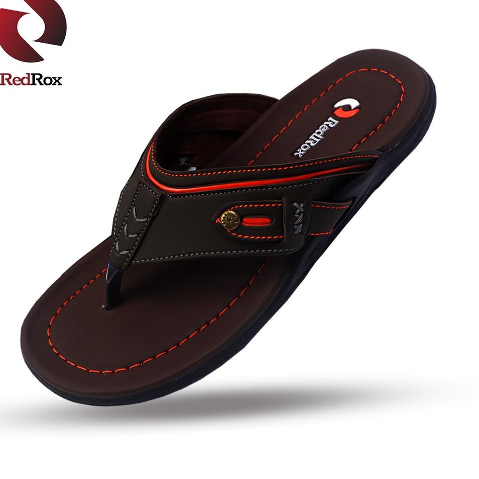 TERPERCAYA Sandal Pria Japit Casual Original RedRox - RX 01