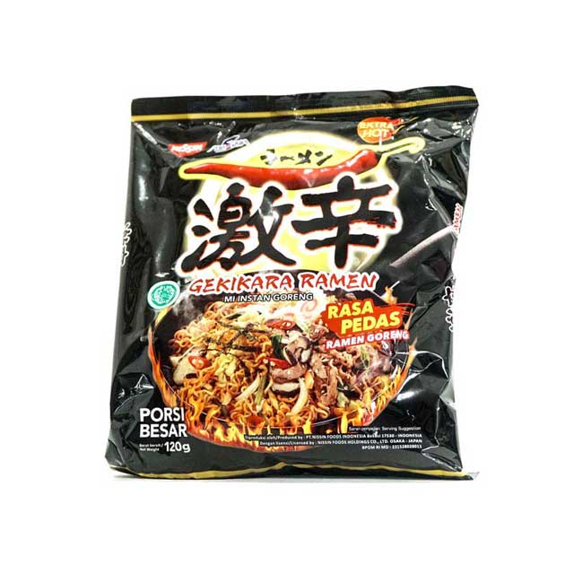 

GEKIKARA PEDAS GORENG 120G