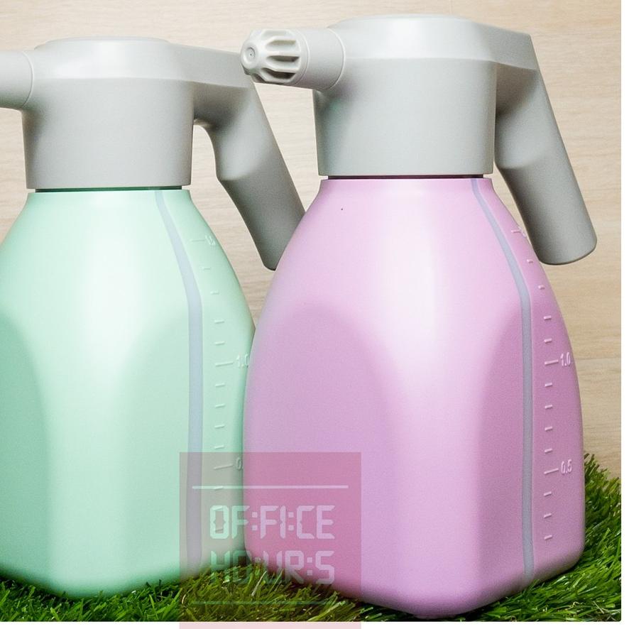 ❉ Penyiram Tanaman - Rechargeable Sprayer - Botol Penyemprot Elektrik ➣