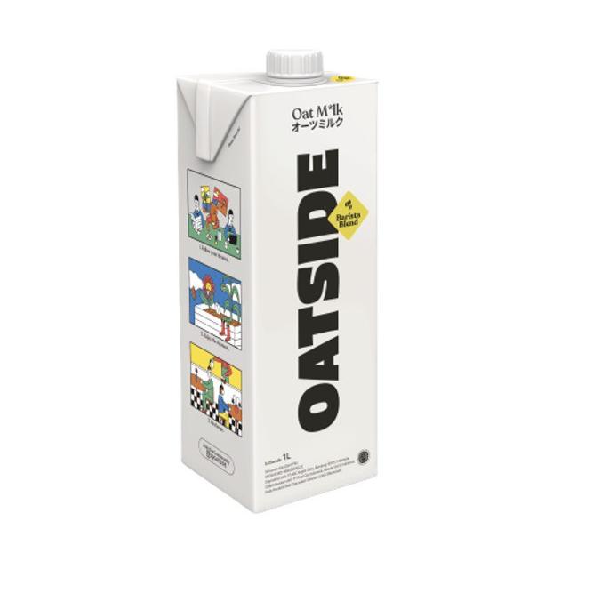 

☼ Oatside Barista Blend Milk Susu Gandum 1 L ➷