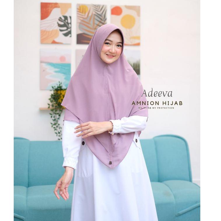 MURAH BANGET KHIMAR SYARI ADEEVA BY AMNION HIJAB