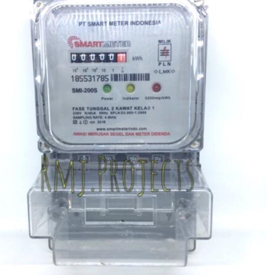➱ Kwh meter Smart / meterlan listrik pembanding Smart 1 phasa 5.40a ➷