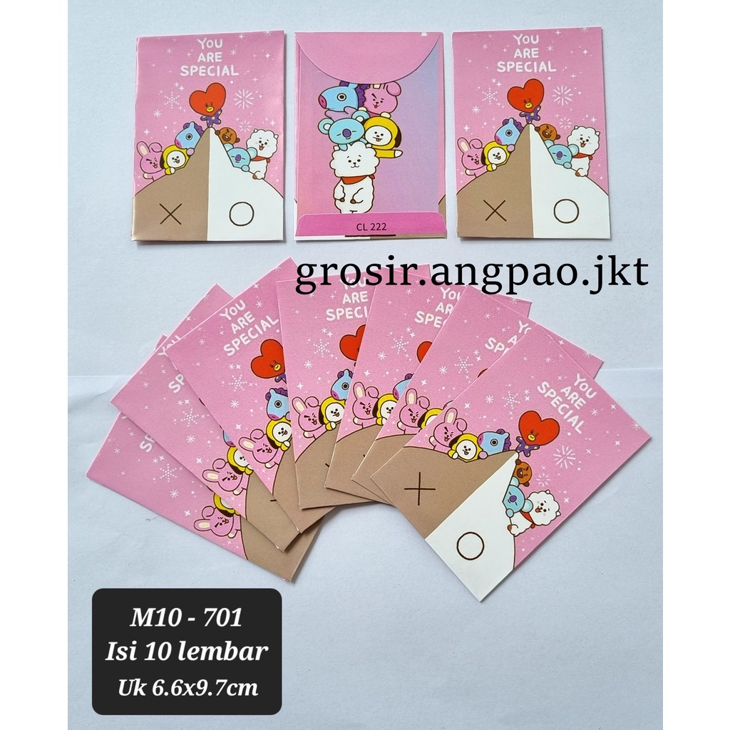 

AMPLOP LEBARAN IDUL FITRI SNACK UNIK KEKINIAN 1 PACK ISI 10 SIAP PAKAI UKURAN MEDIUM