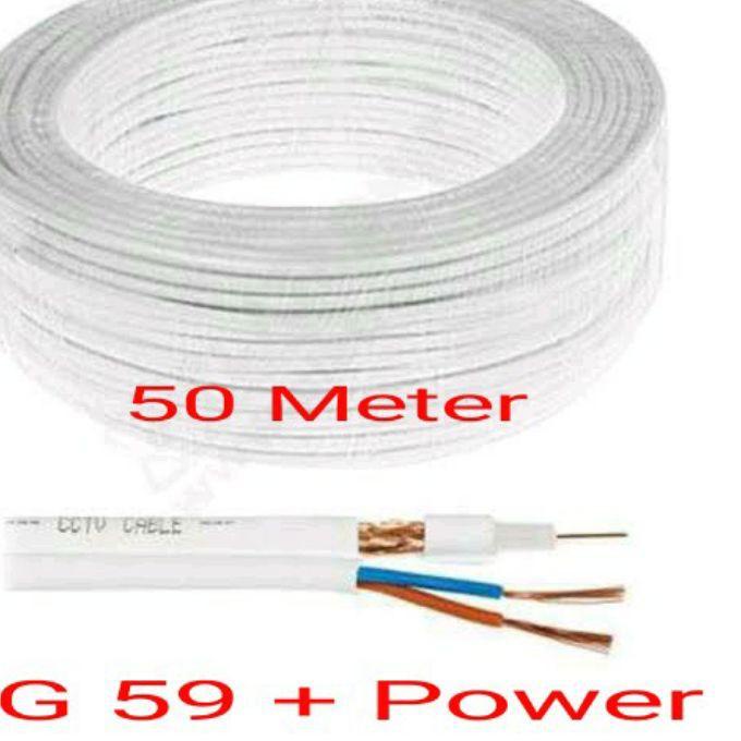 ✳ KABEL 50 METER UNTUK CCTV ۩