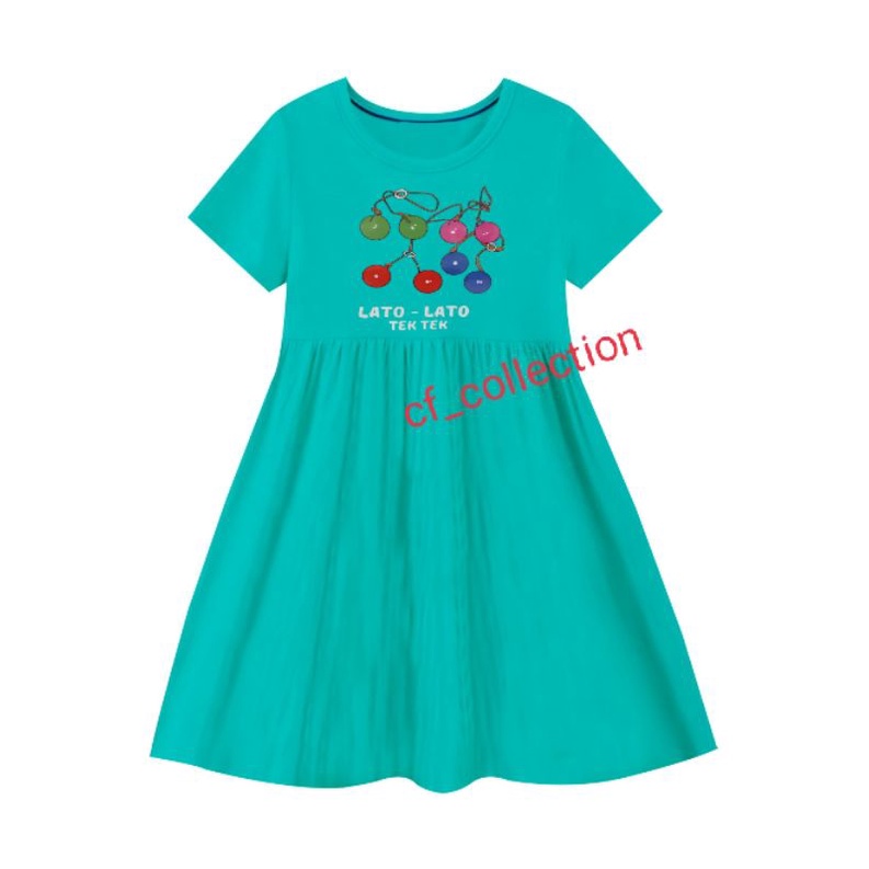 DRES ANAK PEREMPUAN USIA 1-11 TAHUN