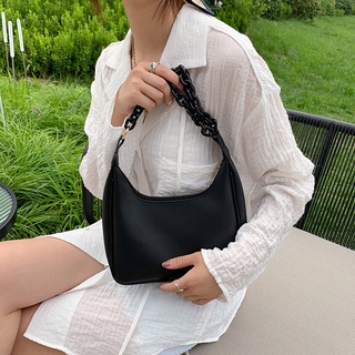 Bag Minimalist Chain Bucket Bag Single Shoulder Bag 10053