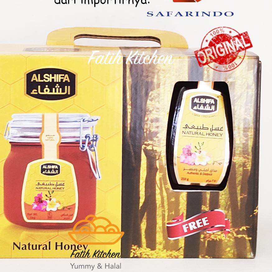 

← Al Shifa 1 kg Free 250 gr Natural Honey Import Arab Saudi Original Asifa ➥